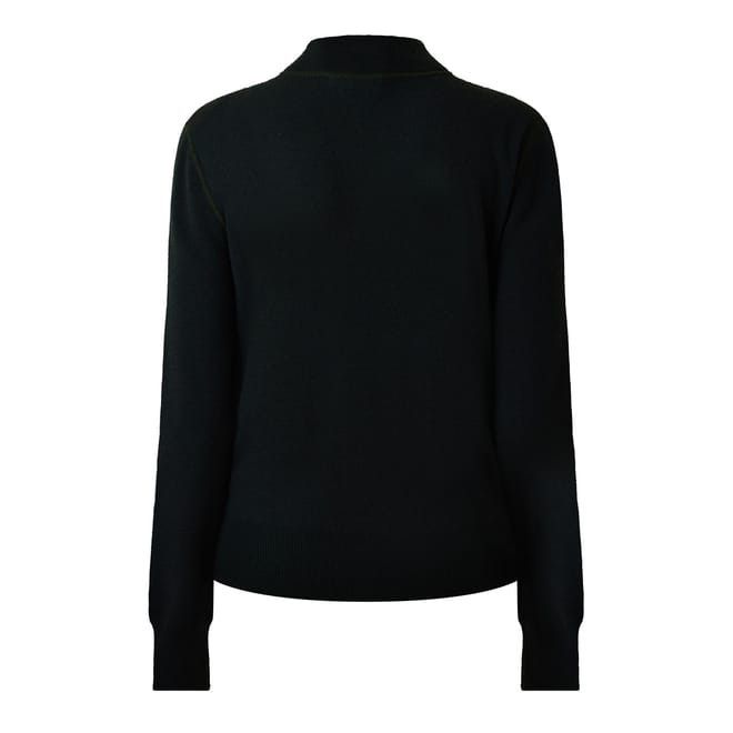 Bottega Veneta Bottega Veneta Keyhole Neck Long Sleeve Regular Fit Sweater Size L / US 10 / IT 46 - 2 Thumbnail