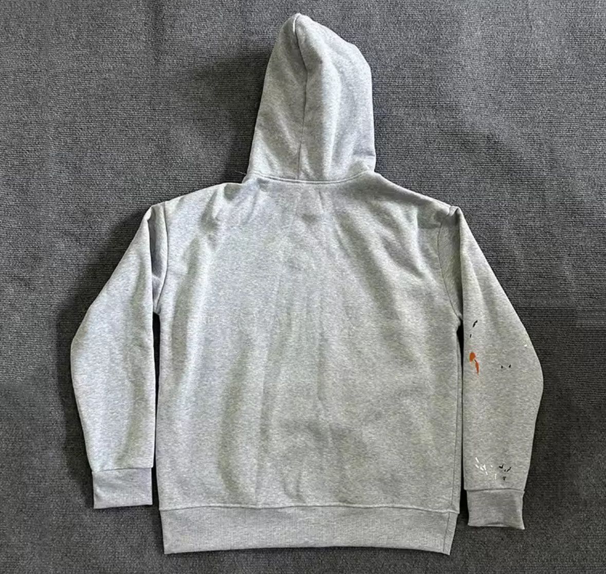 Other Retro Autumn Winter American Graffiti Paint Pullover Hoodie Size US XL / EU 56 / 4 - 2 Thumbnail