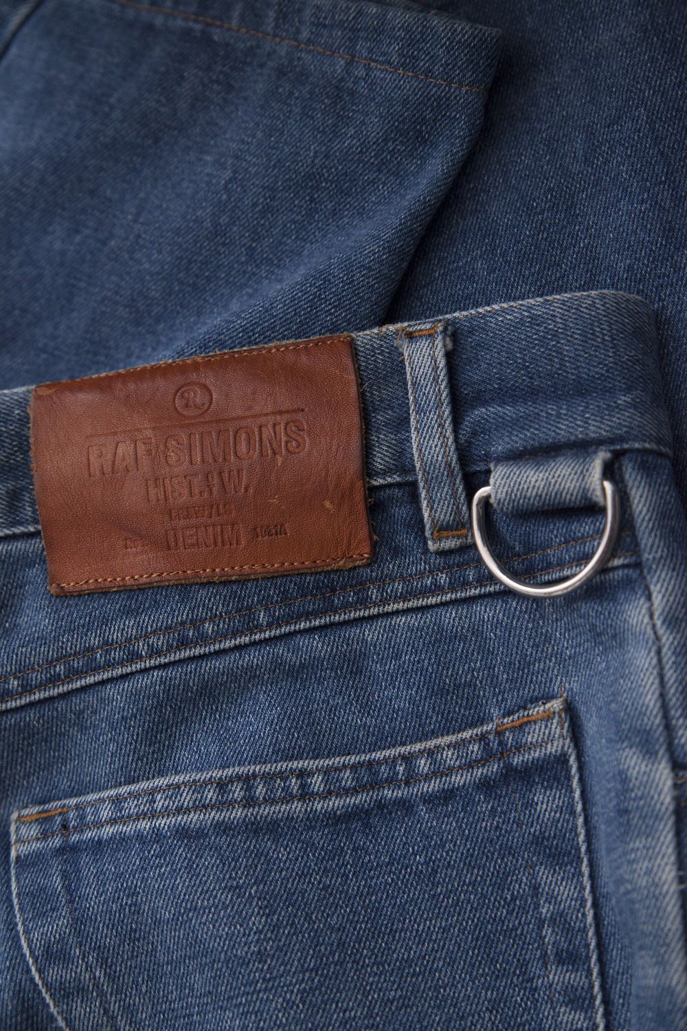 Raf Simons AW05 Ma-1 denim jeans Size US 32 / EU 48 - 8 Thumbnail