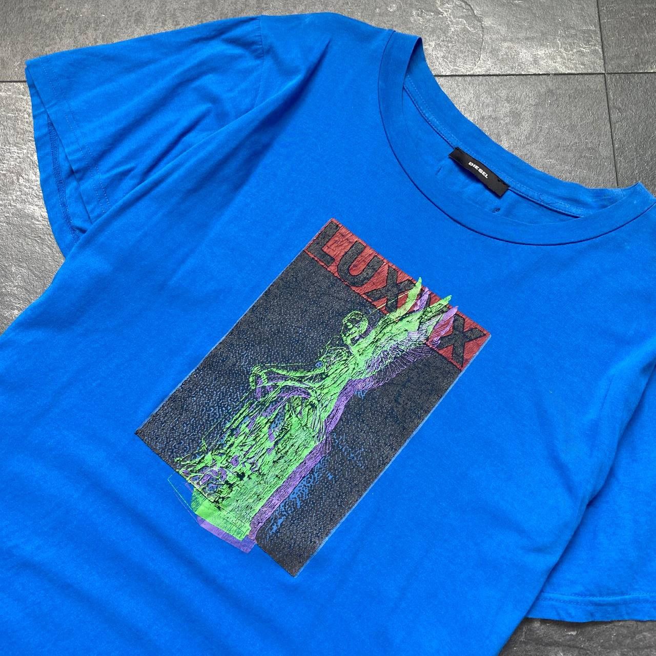 Diesel Vintage big logo diesel tee shirt Size US S / EU 44-46 / 1 - 2 Thumbnail