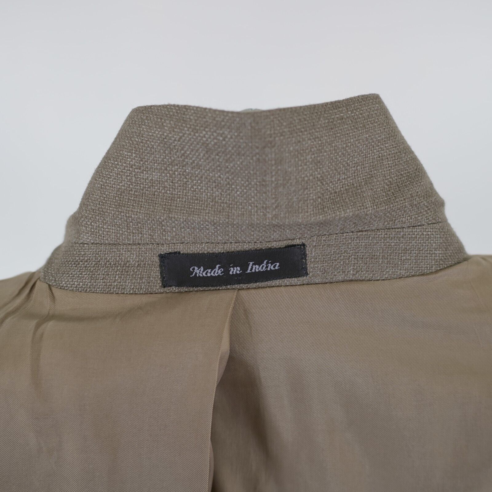Lauren Ralph Lauren NEW Lauren Ralph Lauren Polyester Blend Olive Green Basketwe Size 42L - 12 Thumbnail