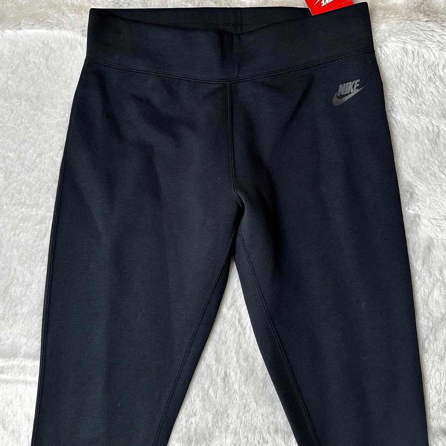 Nike NWT Nike Women's Leggings Black Size S Dri-FIT Mid-Rise Size 28" / US 6 / IT 42 - 3 Thumbnail