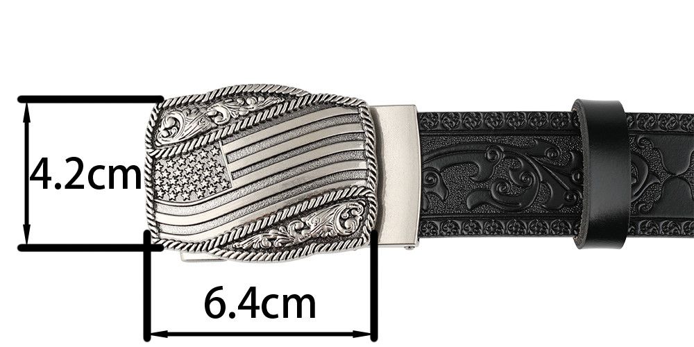 Designer Punk Vintage Belt Riveted Belts Menswear Accessories Size ONE SIZE - 2 Thumbnail