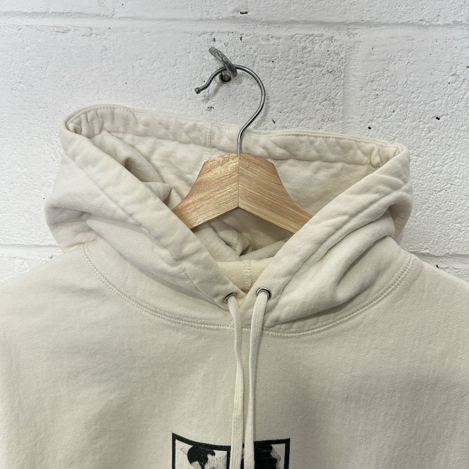 Supreme Supreme Sumo Hooded Sweatshirt “White” FW16 Size US L / EU 52-54 / 3 - 3 Thumbnail