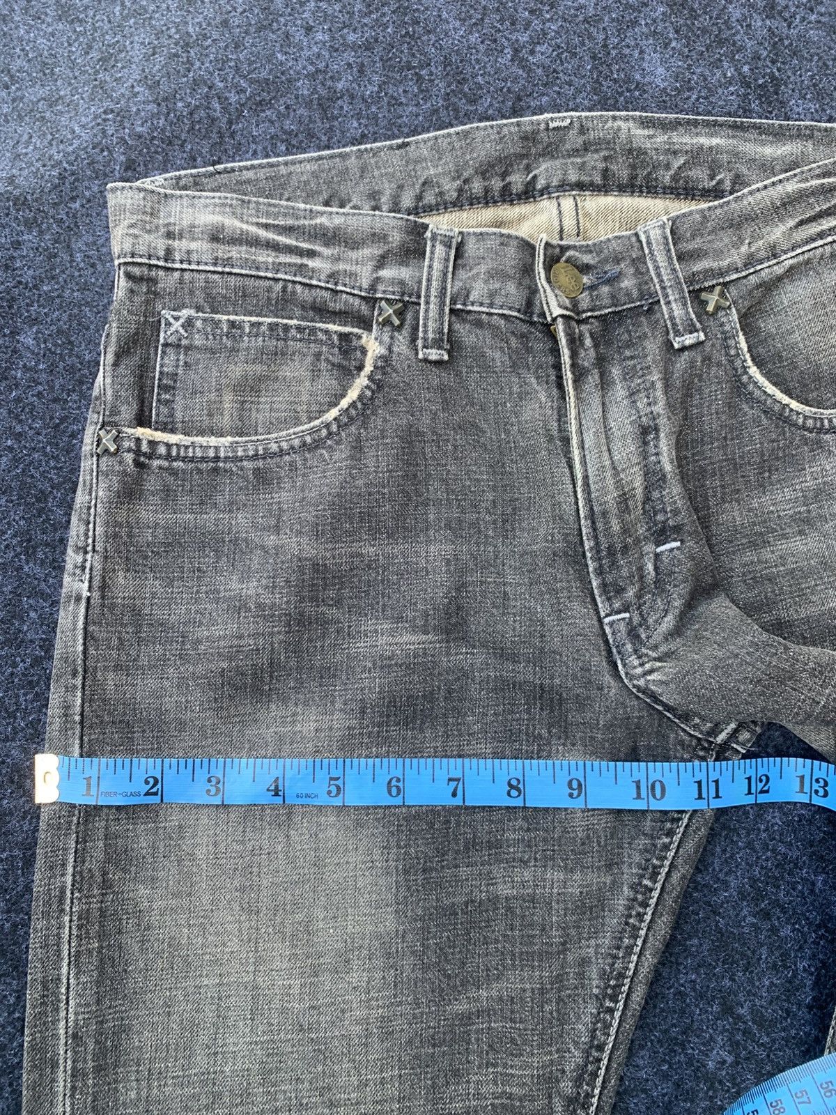Lee VINTAGE BOOT CUT LEE RIDER. Size US 31 - 5 Thumbnail