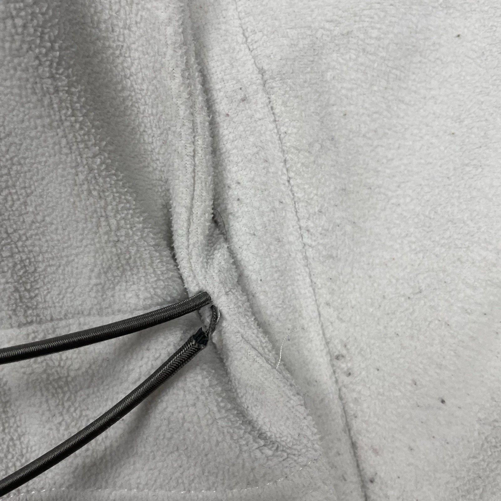 Prada Vintage Prada Sport Fleece Toggle Nylon Skirt White Womens M Size M / US 6-8 / IT 42-44 - 7 Thumbnail