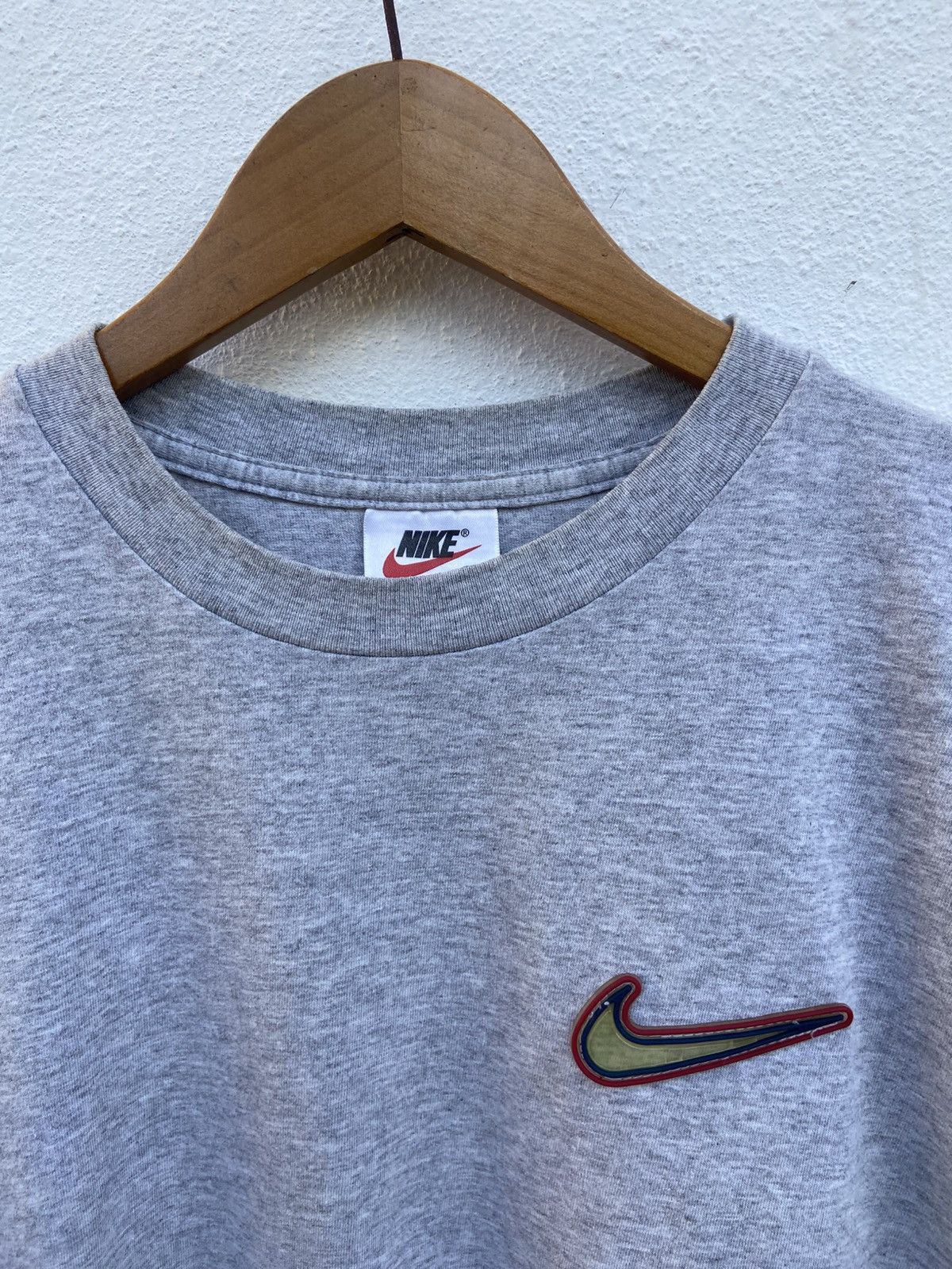 Nike Vintage y2k Vintage Nike t shirt Size US L / EU 52-54 / 3 - 3 Thumbnail