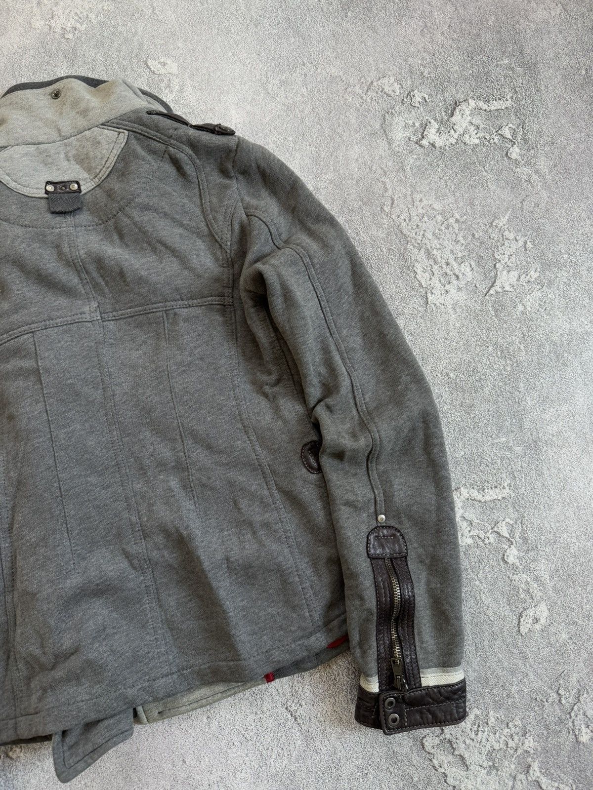 Aeronautica Militare Aeronautica Militare 40size zip sweatshirt jacket sweater Size S / US 4 / IT 40 - 19 Thumbnail