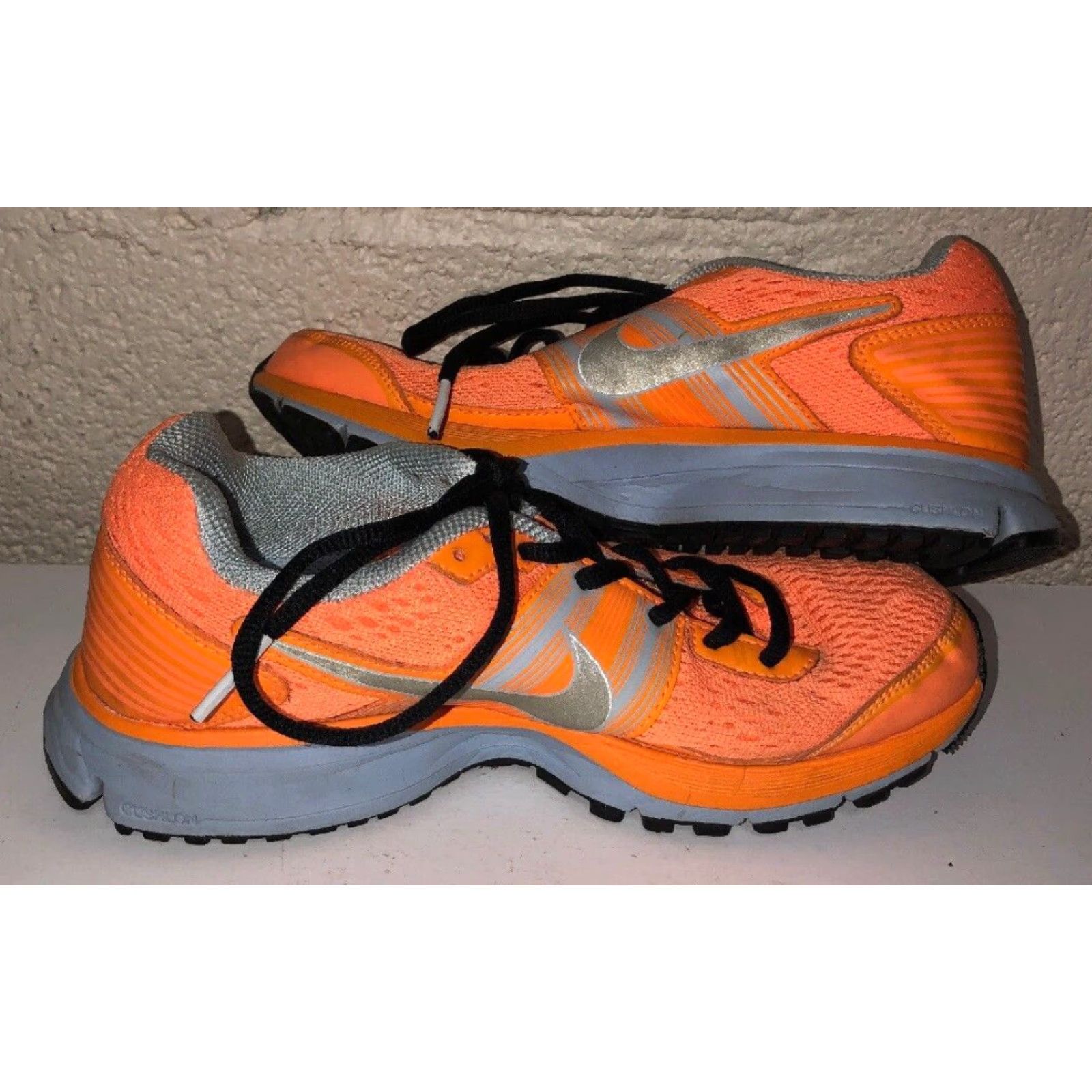 Nike Nike Women’s Running Shoe - Air Pegasus+ 29 Bright Citrus Silver Ice Orange Size 6 Athletic Mortar Size US 6 / IT 36 - 4 Thumbnail