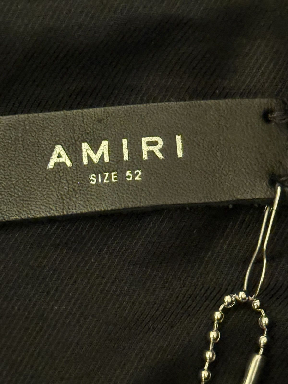 Amiri Amiri bones varsity jacket Size US L / EU 52-54 / 3 - 7 Thumbnail