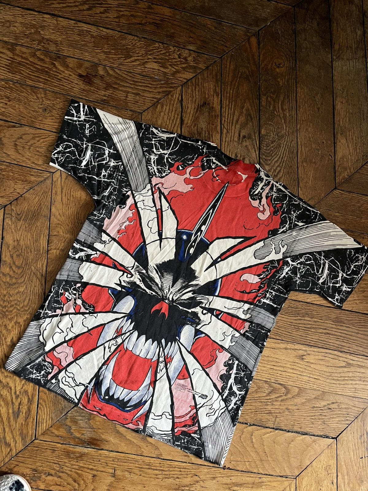 Marvel Comics T-shirt Vintage Collector Marvel Esprits de Vengeance Size US M / EU 48-50 / 2 - 7 Thumbnail