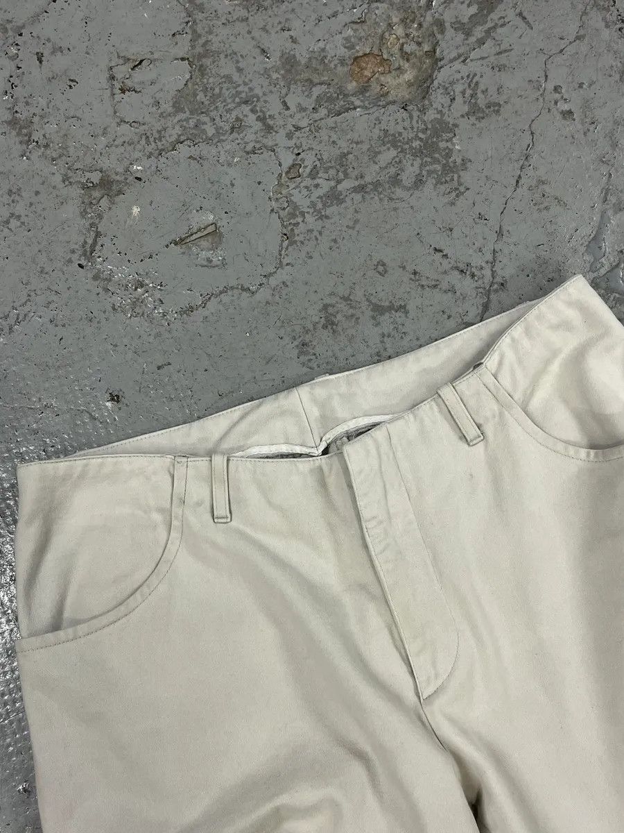 Daniele Alessandrini 2000s Daniele Alessandrini Biker White Pants Size US 32 / EU 48 - 7 Thumbnail