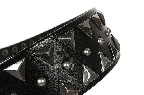 Other Heavy Metal Rivert Punk Belt Size ONE SIZE - 6 Thumbnail