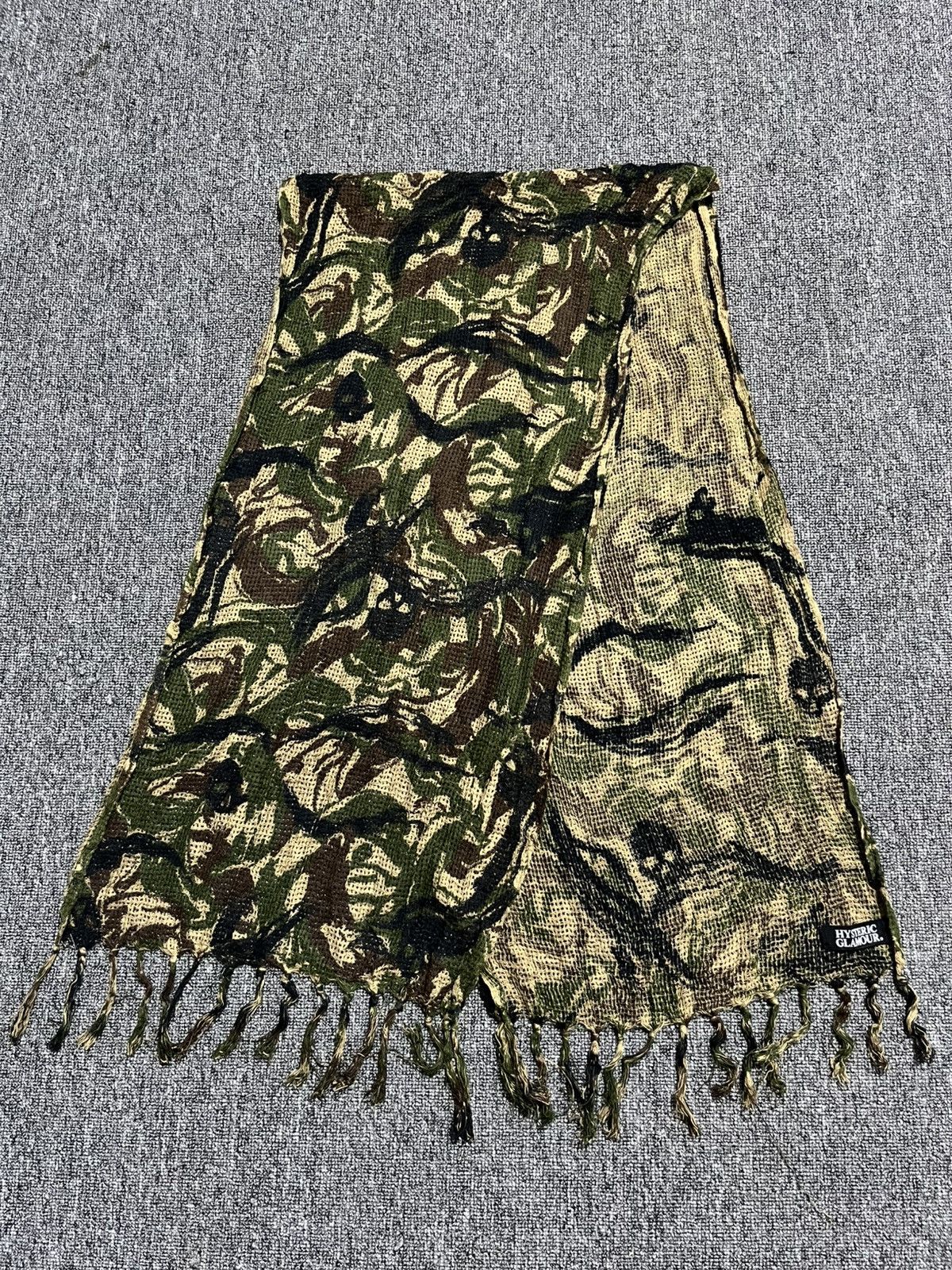 Hysteric Glamour hysteric glamour camo scarf Size ONE SIZE - 1 Thumbnail