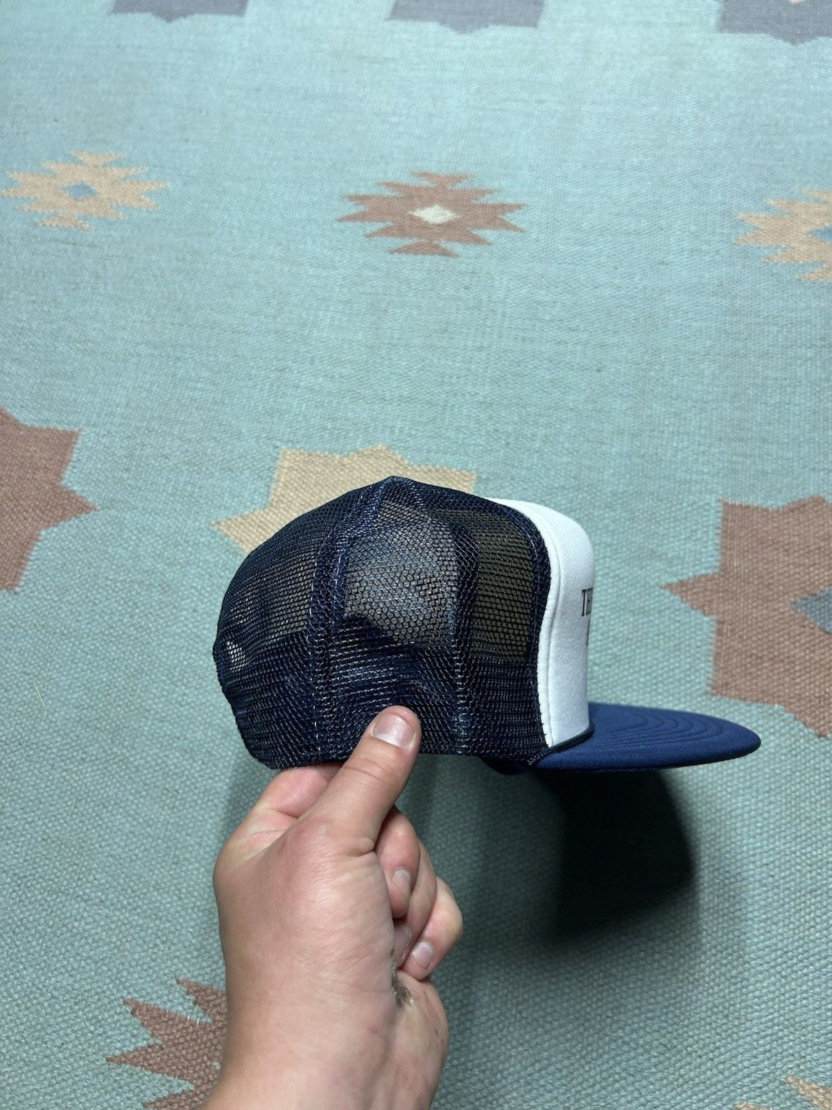 Vintage trucker hat more I learn about women more I love my truck Size ONE SIZE - 8 Thumbnail