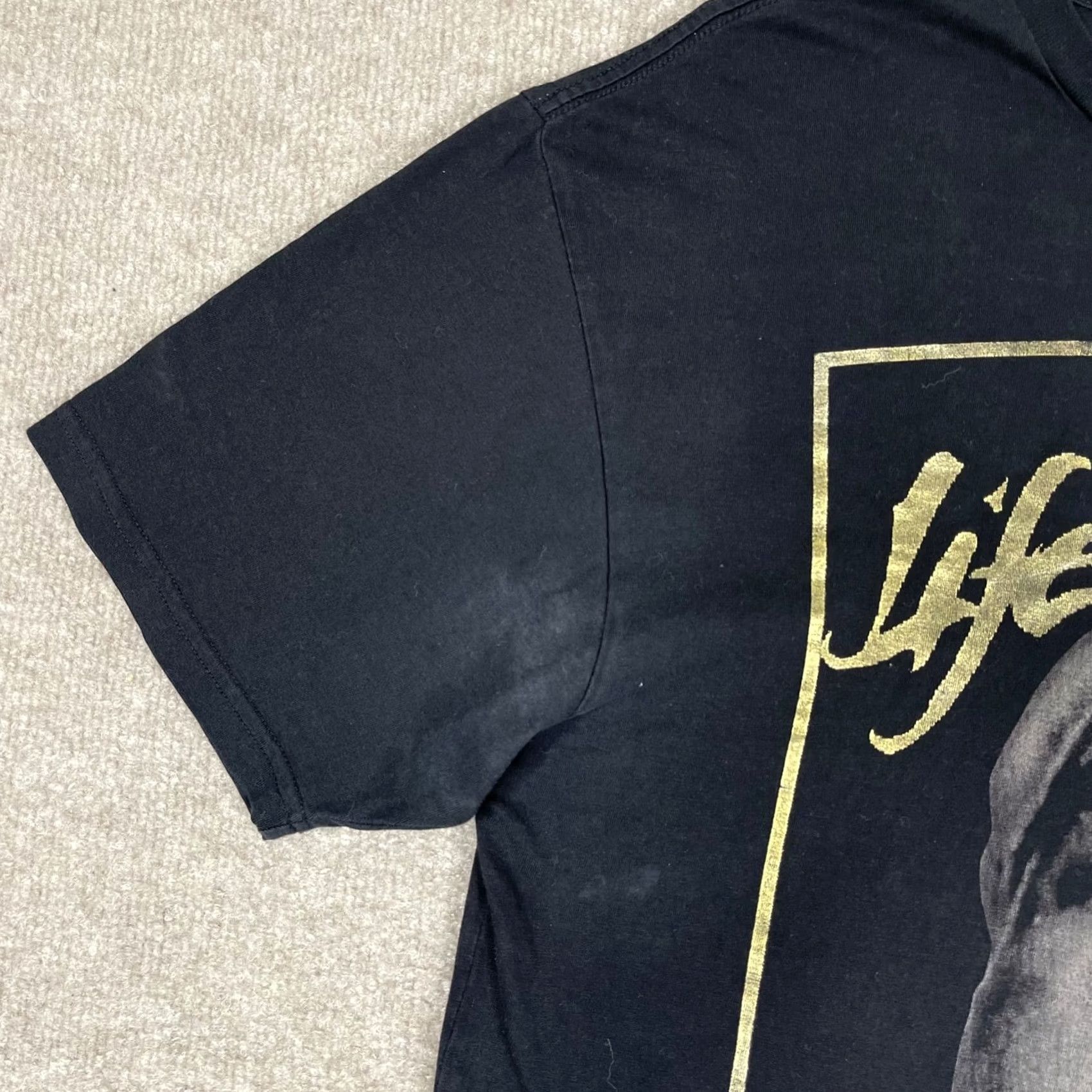 Vintage Notorious BIG Shirt Mens L Black Short Sleeve Crew Neck Hypnotize Graphic Tee Hip Hop Rap Size US L / EU 52-54 / 3 - 3 Thumbnail