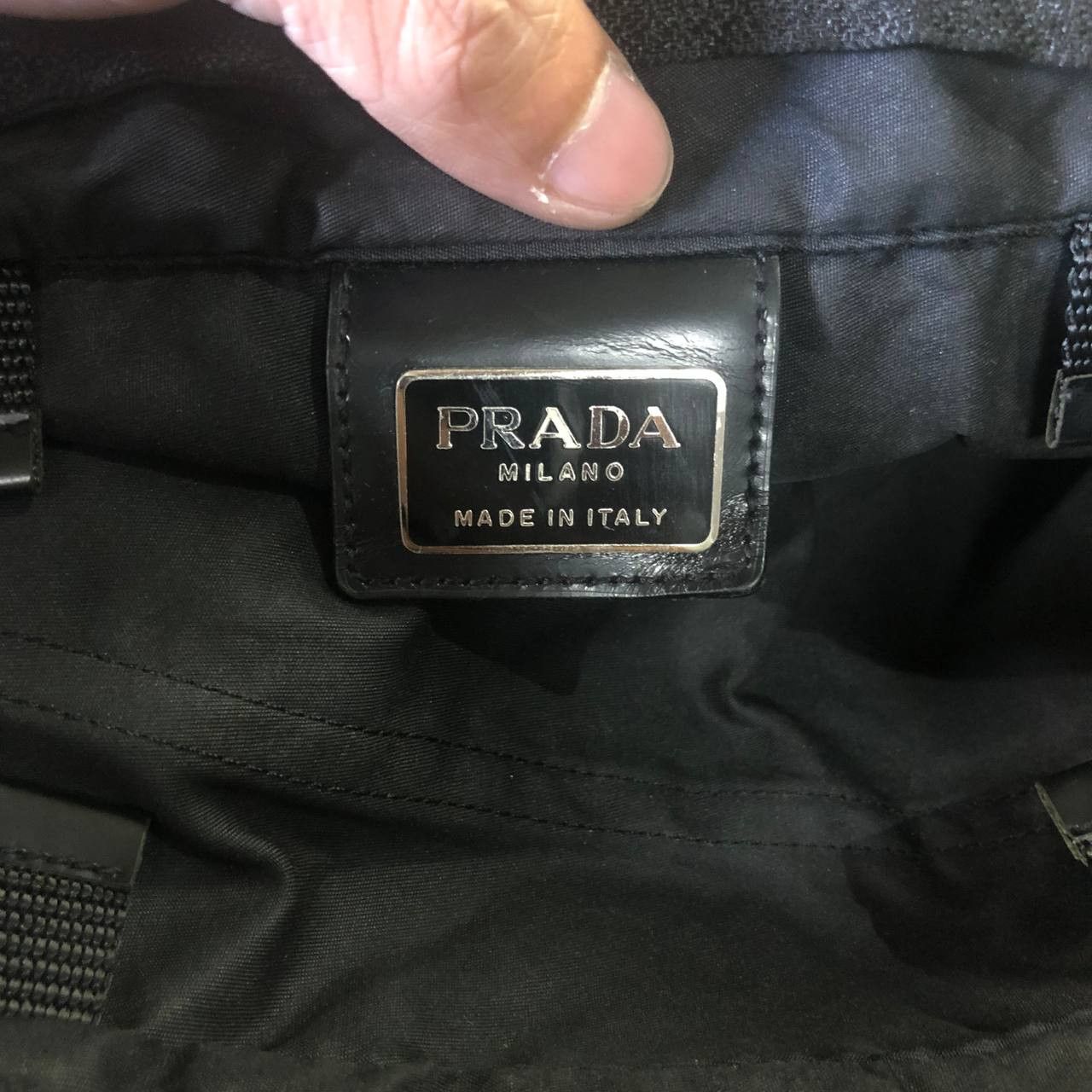 Prada Prada Tessuto Nylon Lightweight shopper neo Size ONE SIZE - 6 Thumbnail