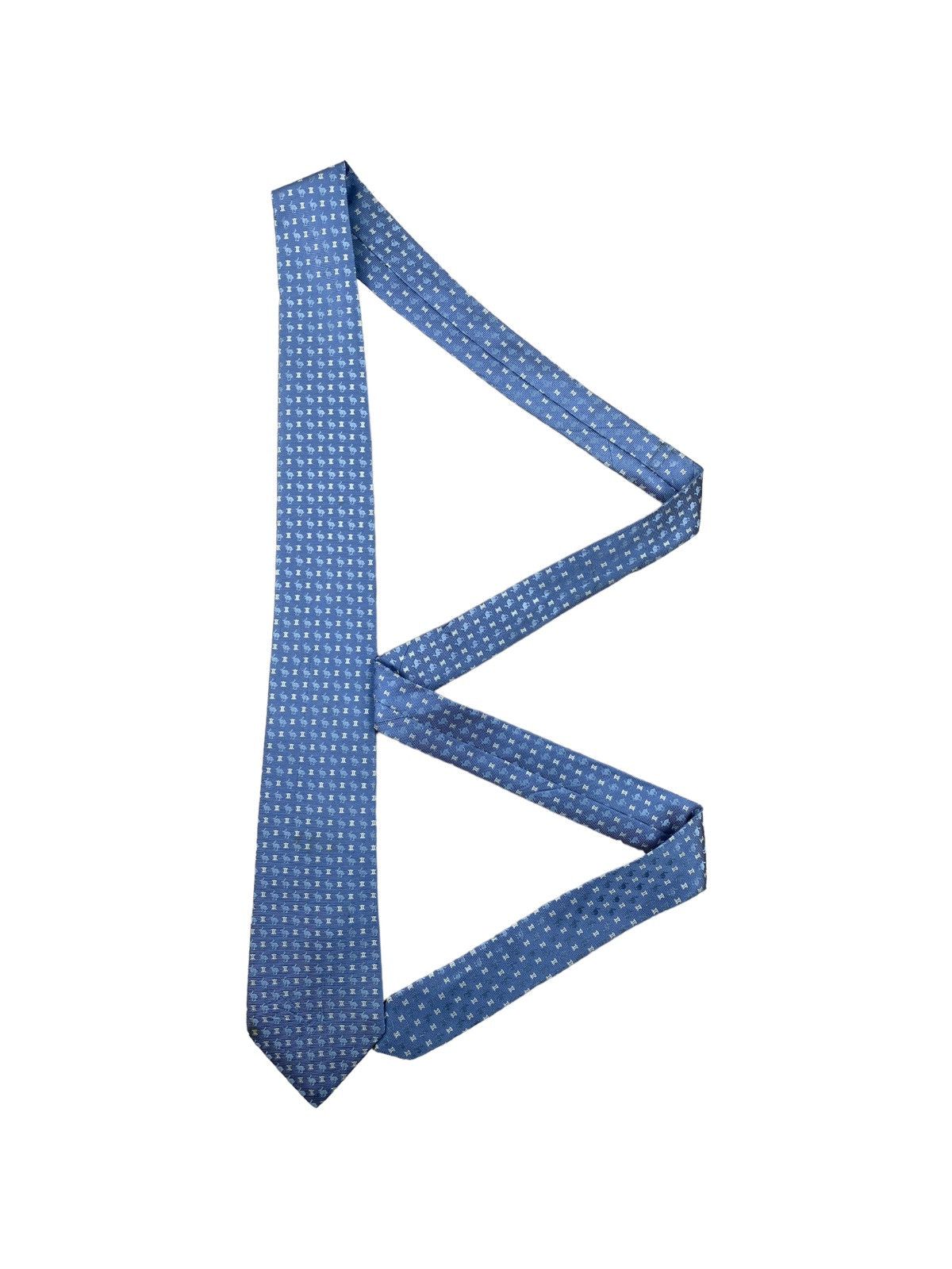Celine Vintage Celine Silk Tie T70 Size ONE SIZE - 1 Thumbnail