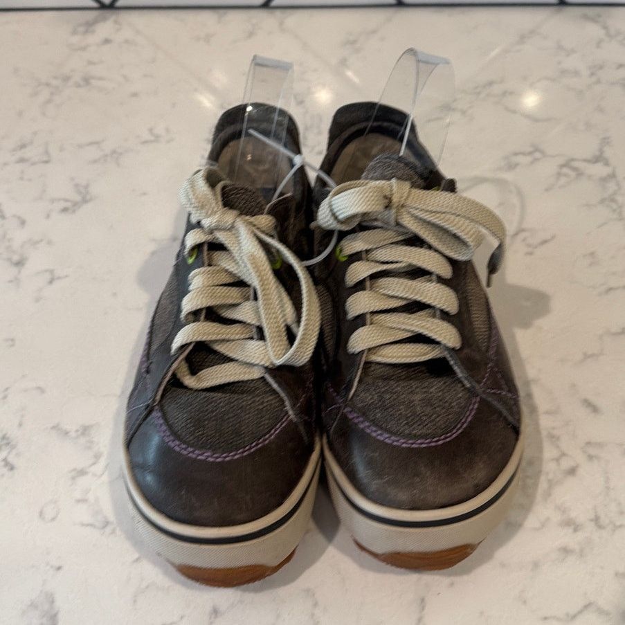 SOREL Sorel Mackenzie leather wool hiking sneakers size 7 Size US 7 / IT 37 - 4 Thumbnail