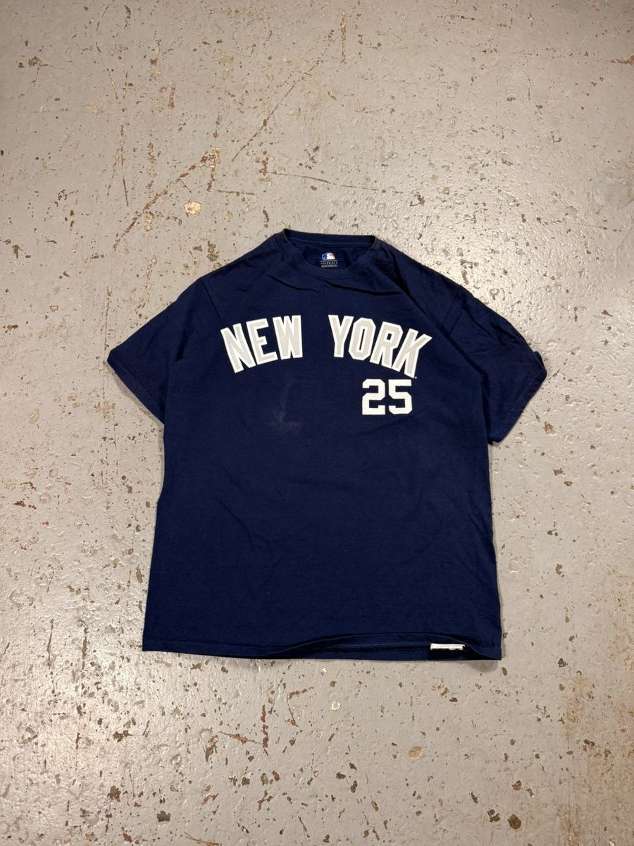 New York Yankees Vintage New York Yankees Classic Faded Jersey Tee Size US M / EU 48-50 / 2 - 1 Thumbnail
