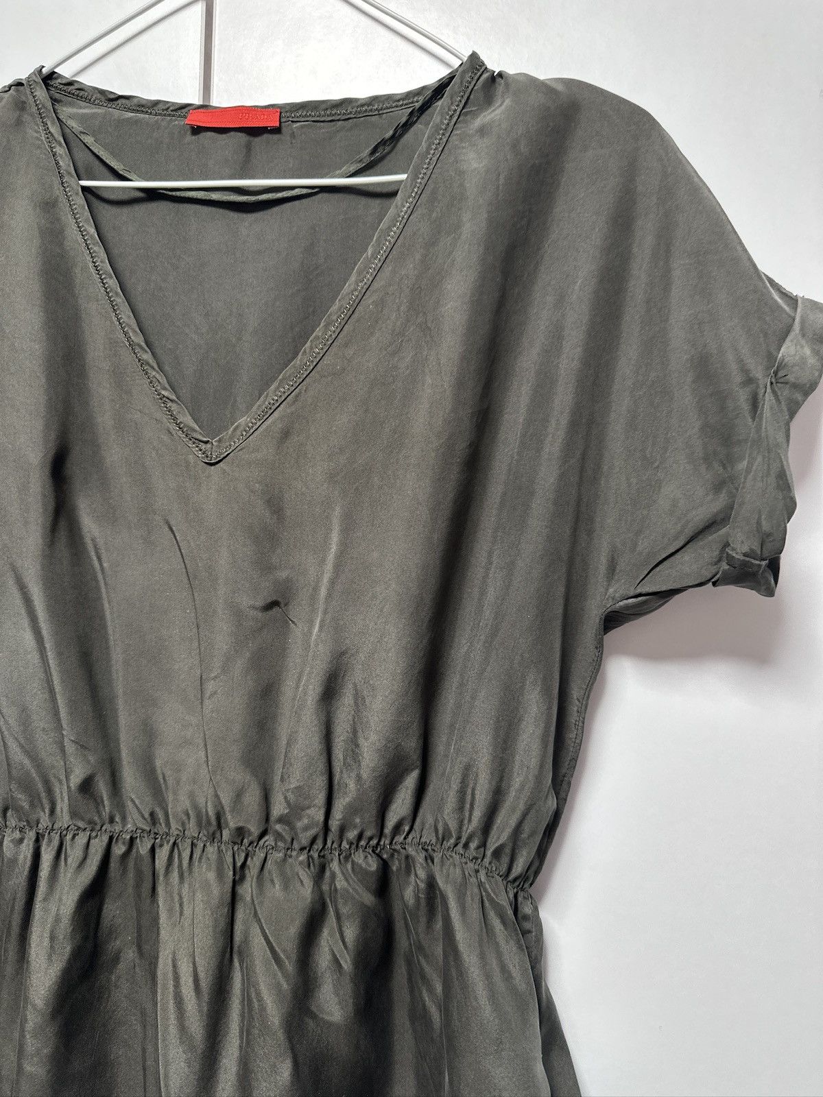 Prada Prada vintage dress luxury 90s basic and comfortable Size S / US 4 / IT 40 - 4 Thumbnail