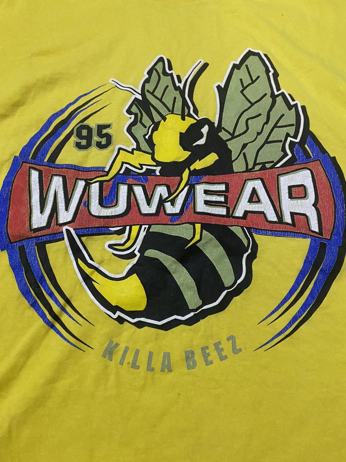 Wu-Tang Clan Wuwear Kill Beez Size US XL / EU 56 / 4 - 3 Thumbnail