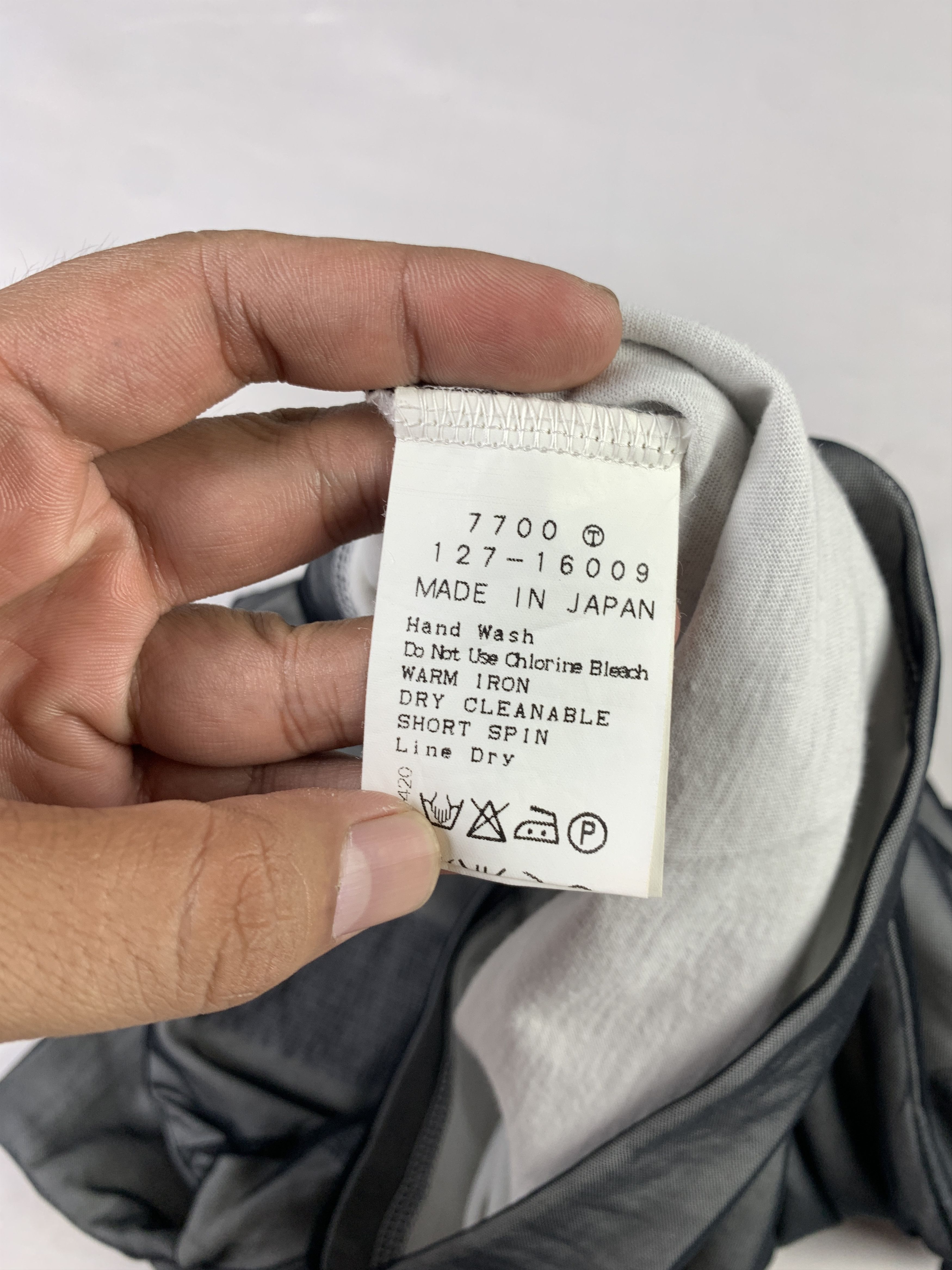 Japanese Brand Indivi Japan Mix Mesh Top (M) Size M / US 6-8 / IT 42-44 - 9 Thumbnail