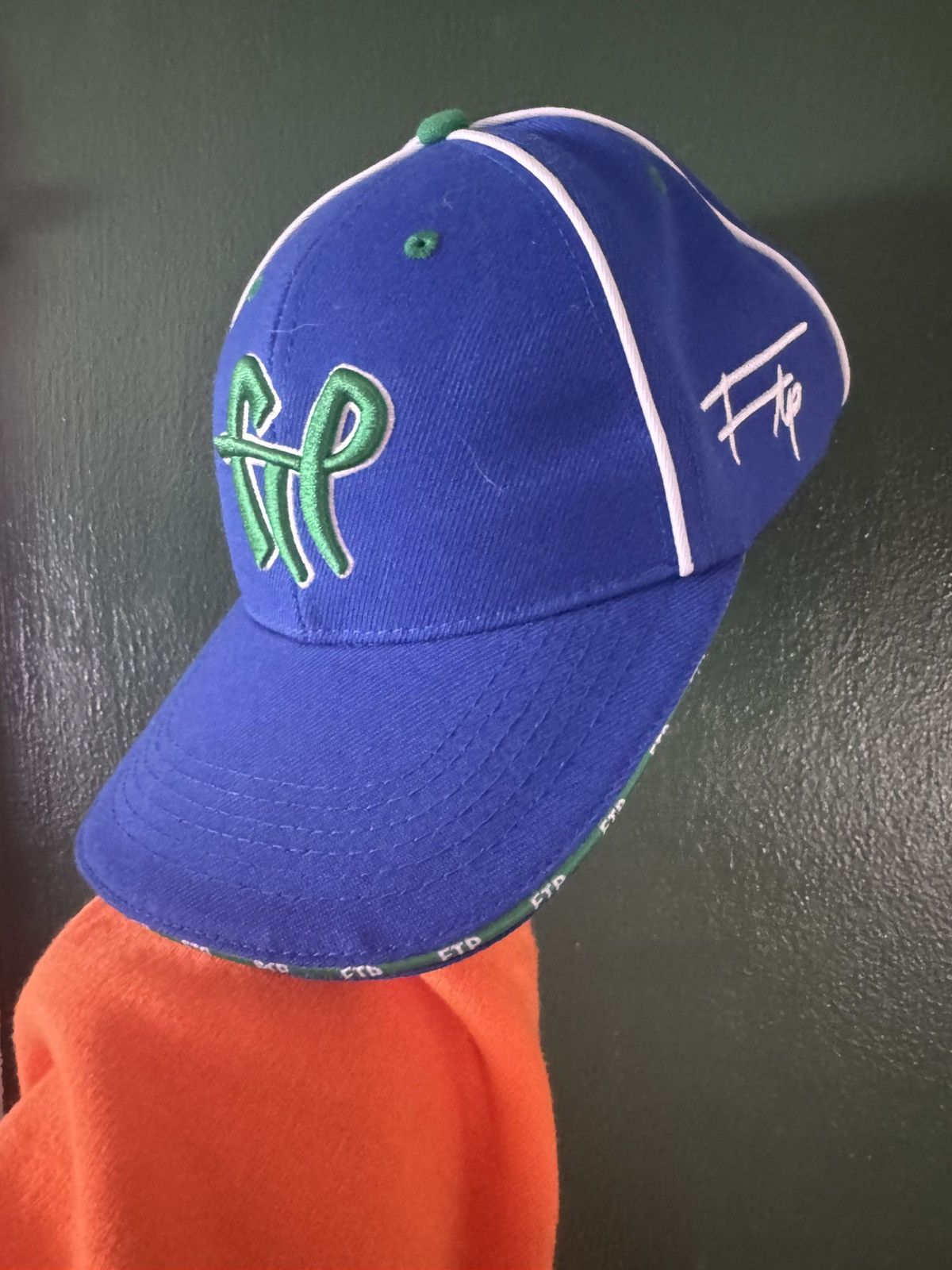 Fuck The Population FTP SnapBack Size ONE SIZE - 1 Thumbnail