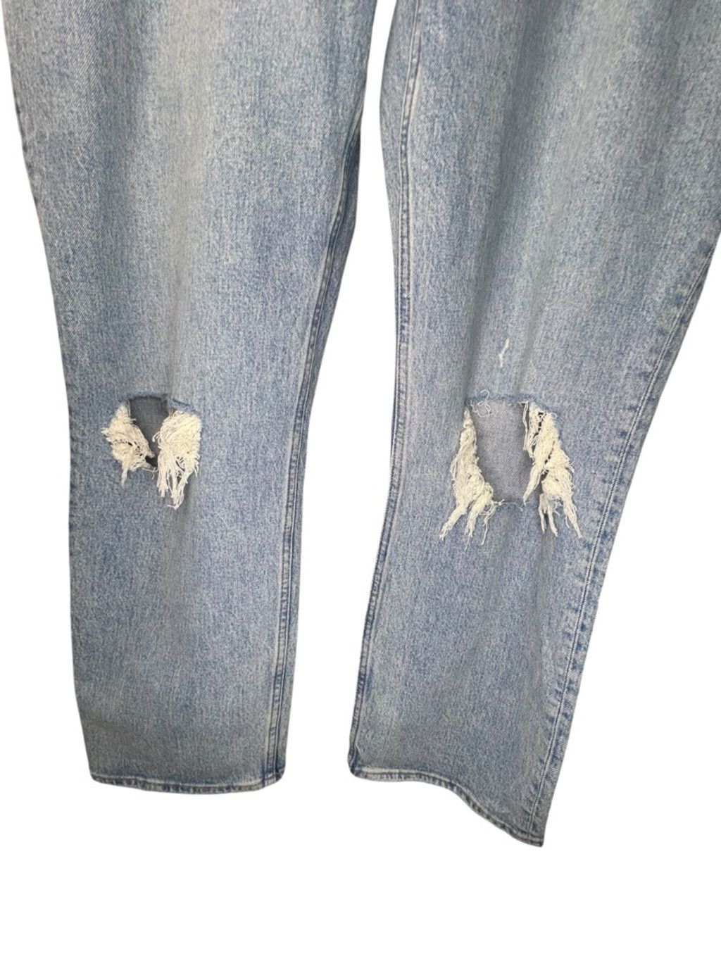 Abercrombie & Fitch Abercrombie And Fitch 90s Straight Ultra High Rise Jeans Size 42" / US 20 - 2 Thumbnail