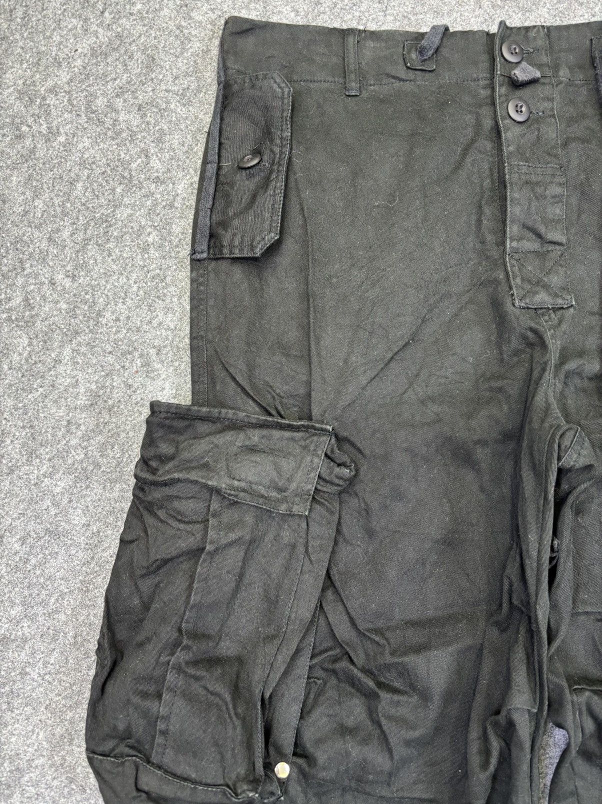 Japanese Brand 💥Baggy💥PHILODOX Japan 8 Pockets Parachute Bondage Pant F896 Size US 32 / EU 48 - 4 Thumbnail