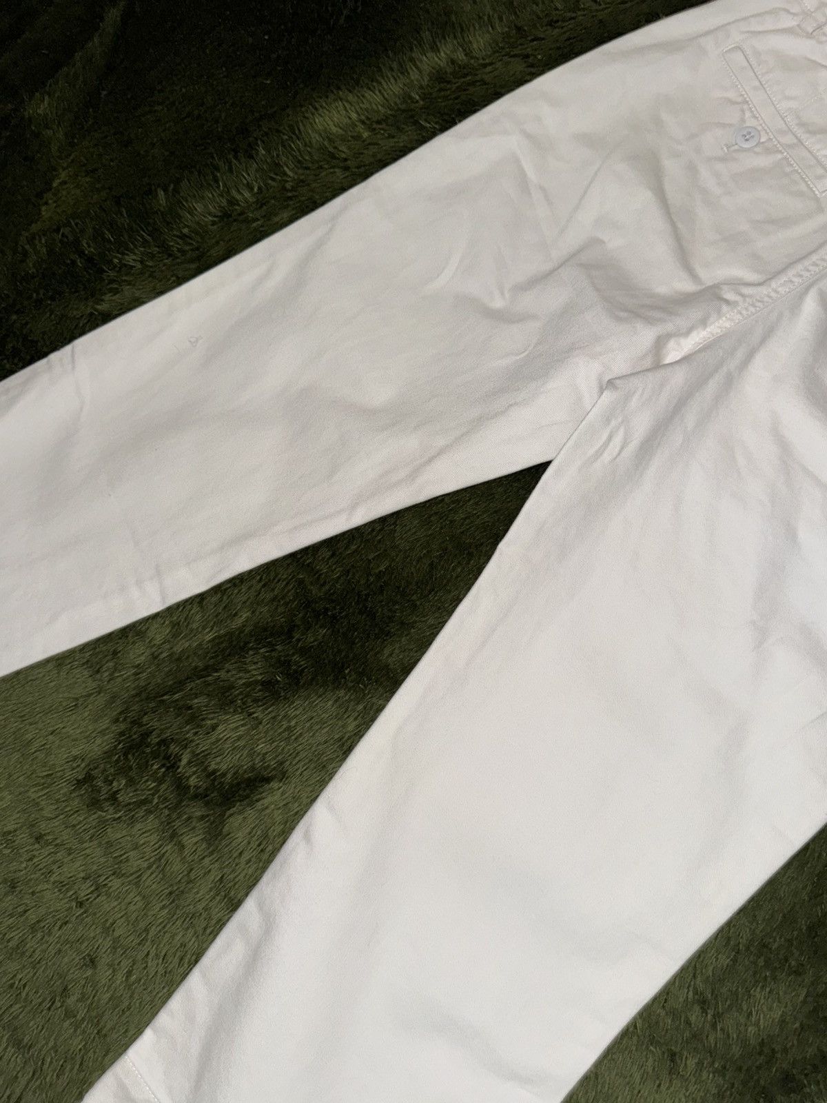 Polo Ralph Lauren [7] Ralph Lauren Sailor Logo Cotton Chino Cropped Pants Size US 30 / EU 46 - 10 Thumbnail