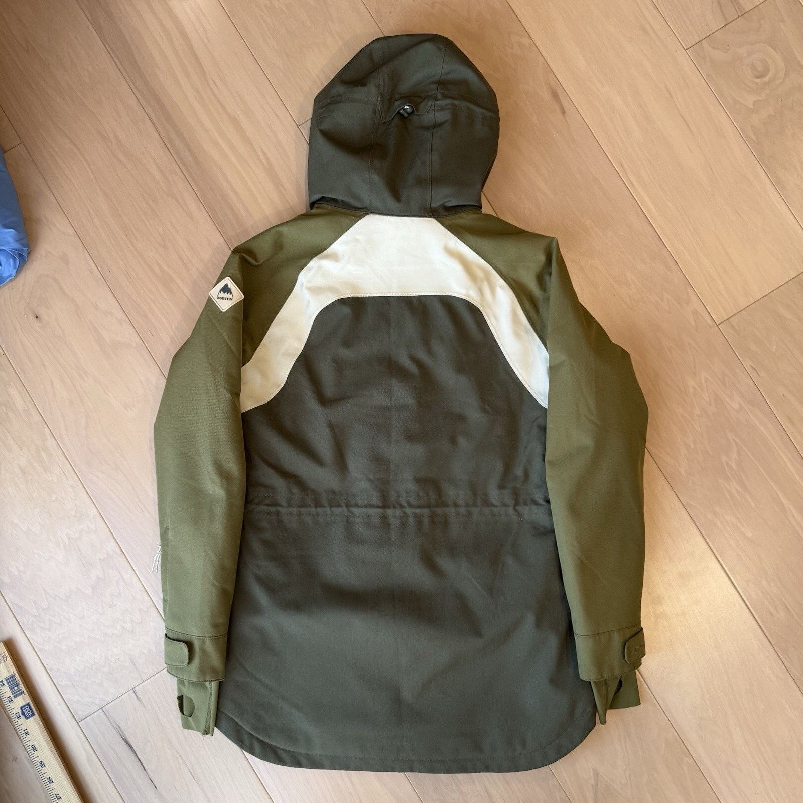 Burton Burton Prowess Snowboard Jacket Women's S Green Full Zip Size S / US 4 / IT 40 - 9 Thumbnail