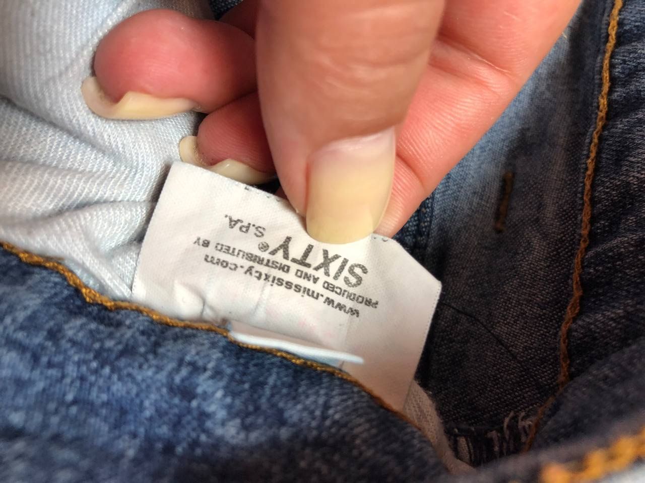 Miss Sixty Miss Sixty jeans Size 28" / US 6 / IT 42 - 3 Thumbnail