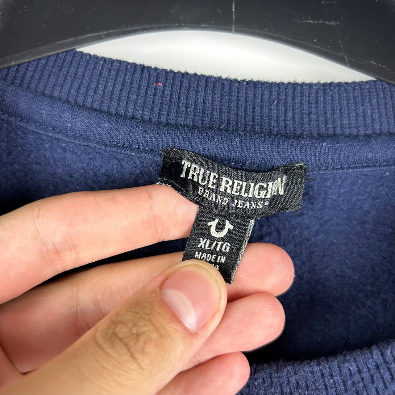 True Religion True Religion Budda Big Logo Sweatshirt Crewneck Size US XL / EU 56 / 4 - 5 Thumbnail