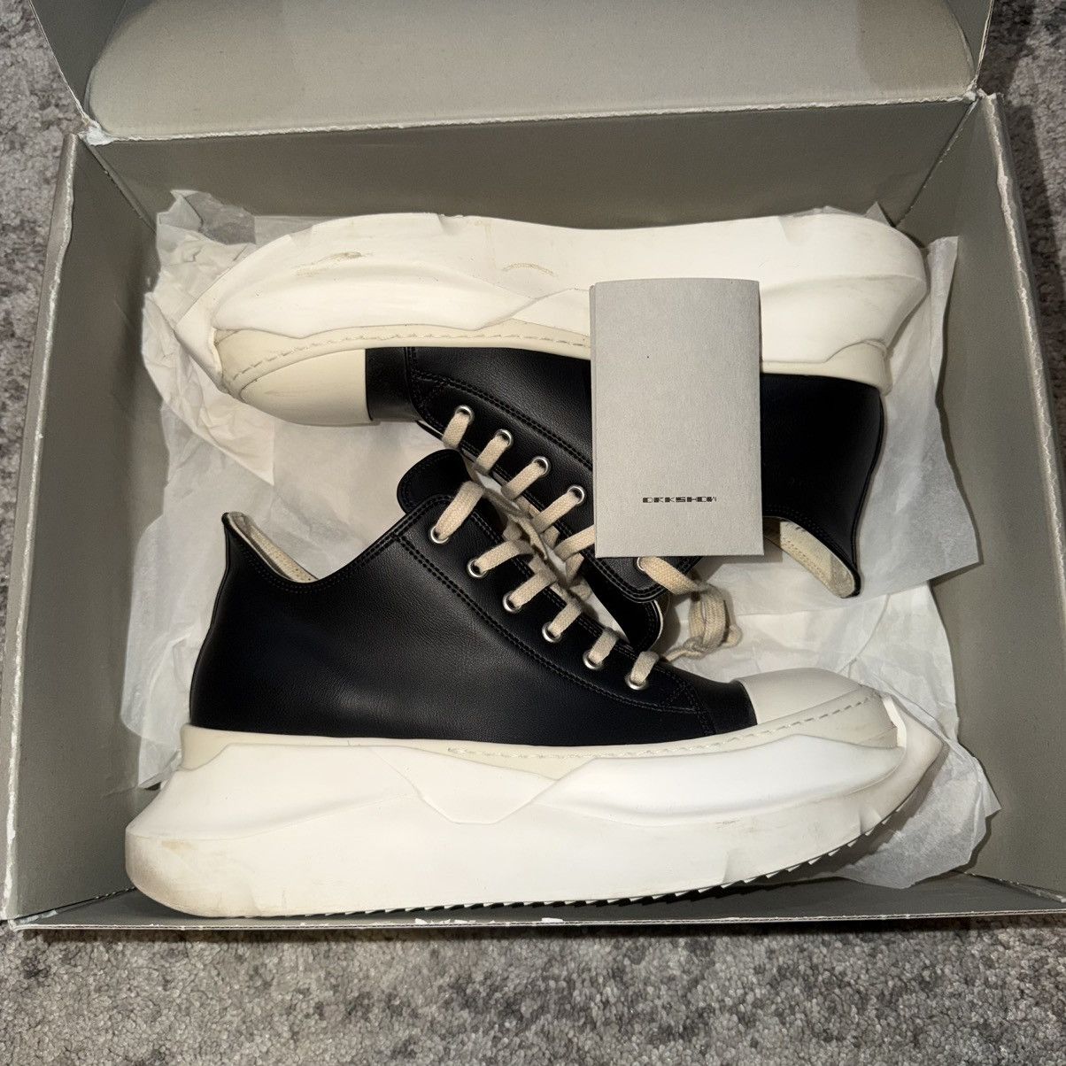 Rick Owens Rick Owens Drkshdw Abstract Size US 10.5 / EU 43-44 - 8 Thumbnail