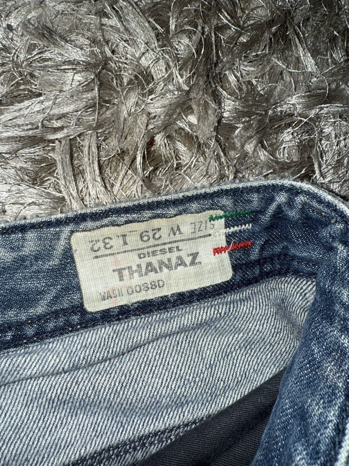 Diesel Archive Ripped Diesel Jeans Size US 29 - 6 Thumbnail