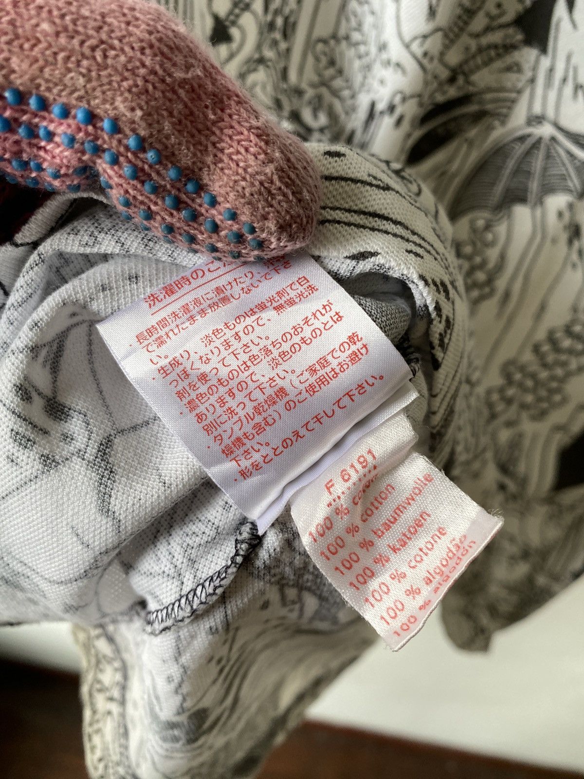 Lacoste × Vintage Lacoste x Micah Lidberg Overprint Polos Shirt Size US M / EU 48-50 / 2 - 13 Thumbnail