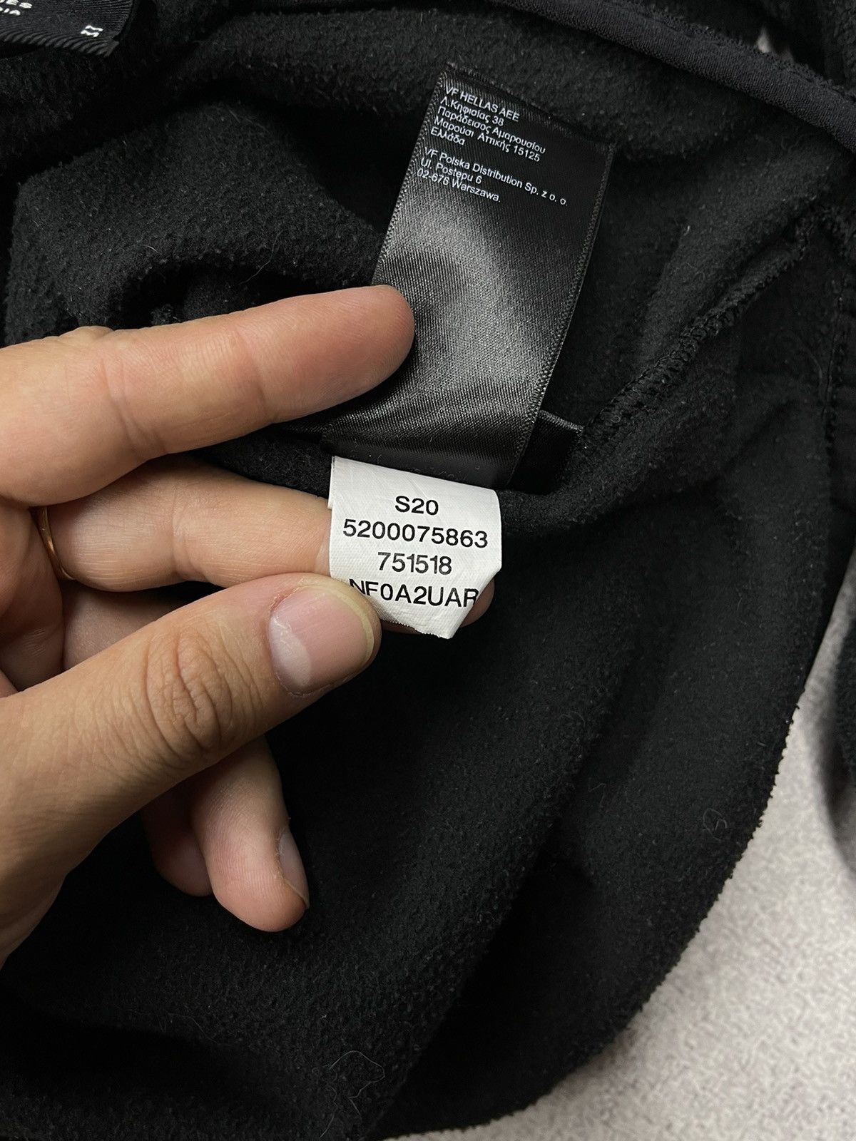 The North Face Mens The North Face Black Fleece 1/4 Half Zip Pullover Size US M / EU 48-50 / 2 - 7 Thumbnail