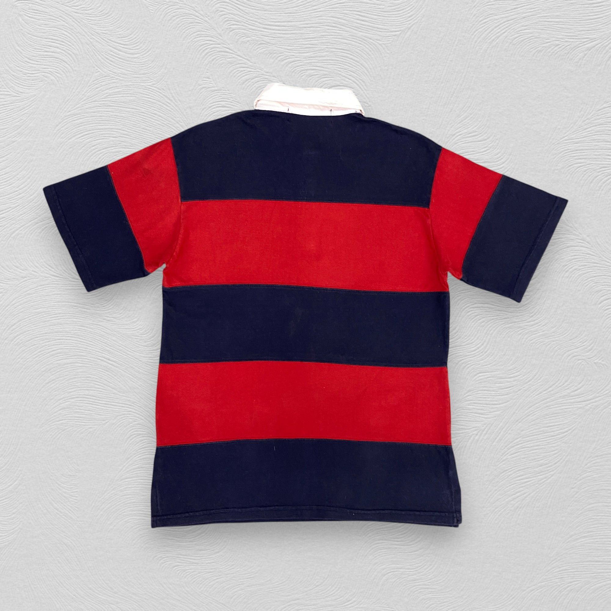 Polo Ralph Lauren Vintage 90s Ralph Lauren Polo Sport Striped - L086 Size US M / EU 48-50 / 2 - 2 Thumbnail