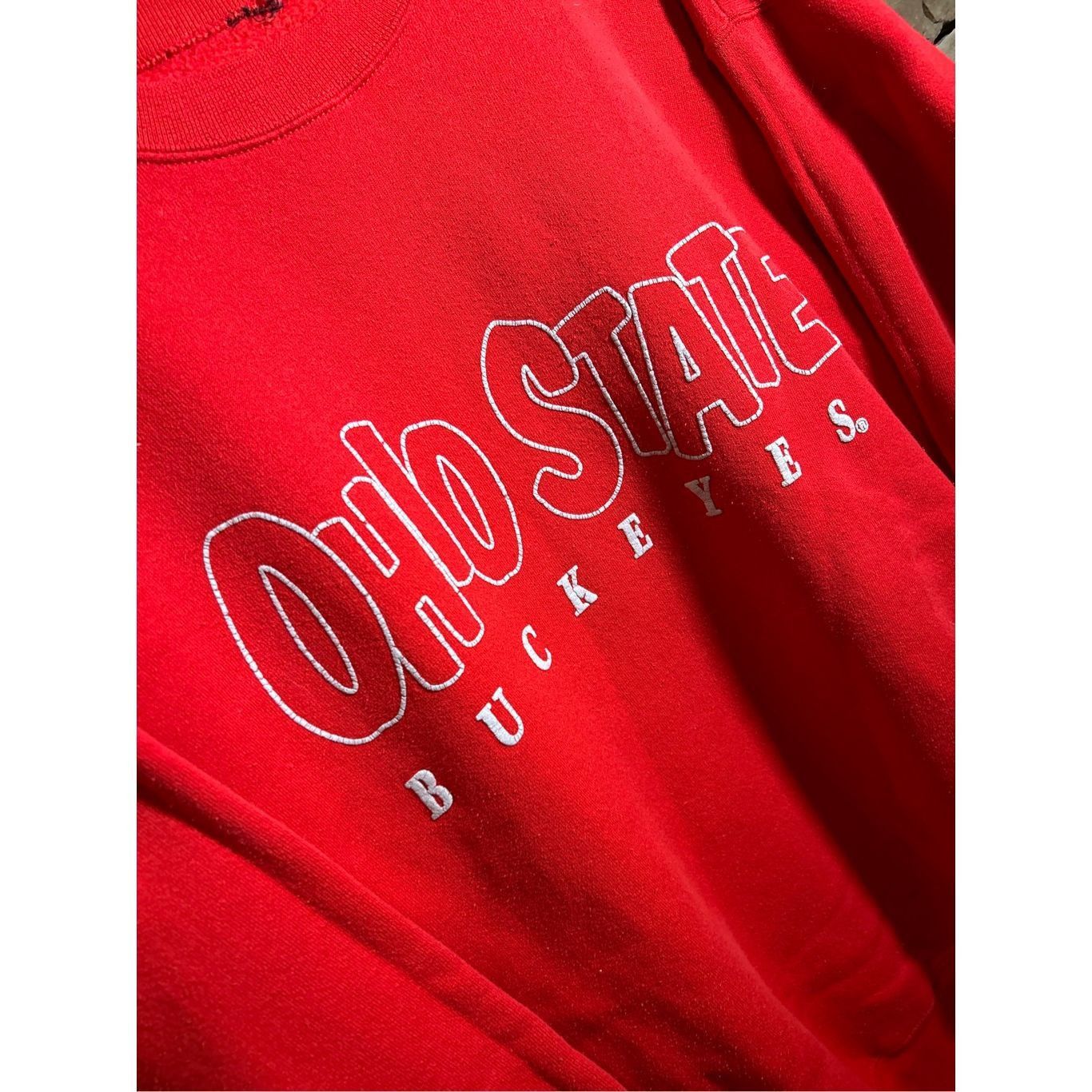 Vintage Men’s XL - 1990s Ohio State University Buckeyes Sweatshirt C Size US XL / EU 56 / 4 - 3 Thumbnail