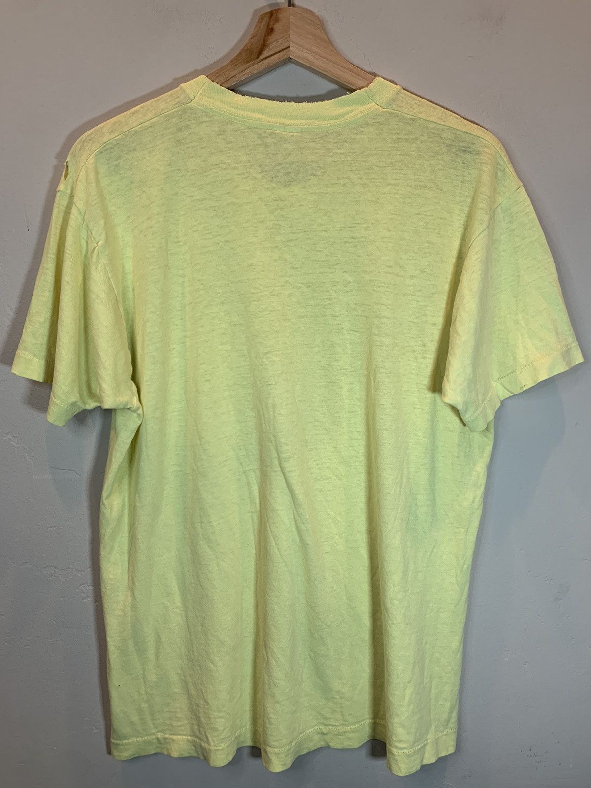 Vintage *RARE* Vintage 1970’s Faded Single Stitch Pocket T-Shirt - M Size US M / EU 48-50 / 2 - 2 Thumbnail