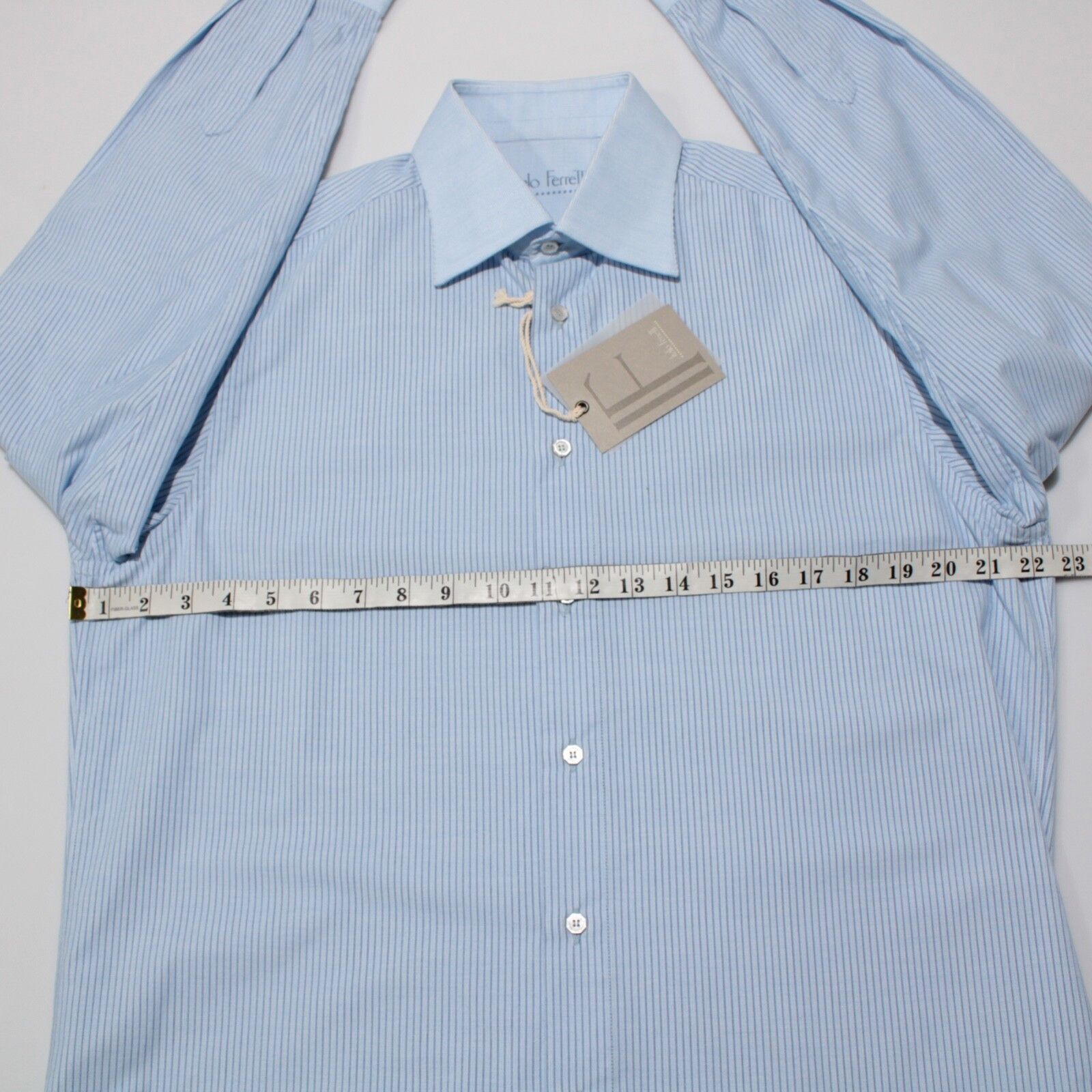 Other Italo Ferretti New with tags Shirt Size M US In Blue Size US M / EU 48-50 / 2 - 8 Thumbnail