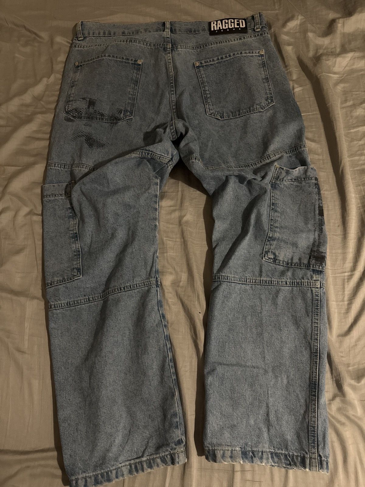 The Ragged Priest The Ragged Priest Denim baggy jeans Size US 36 / EU 52 - 6 Thumbnail