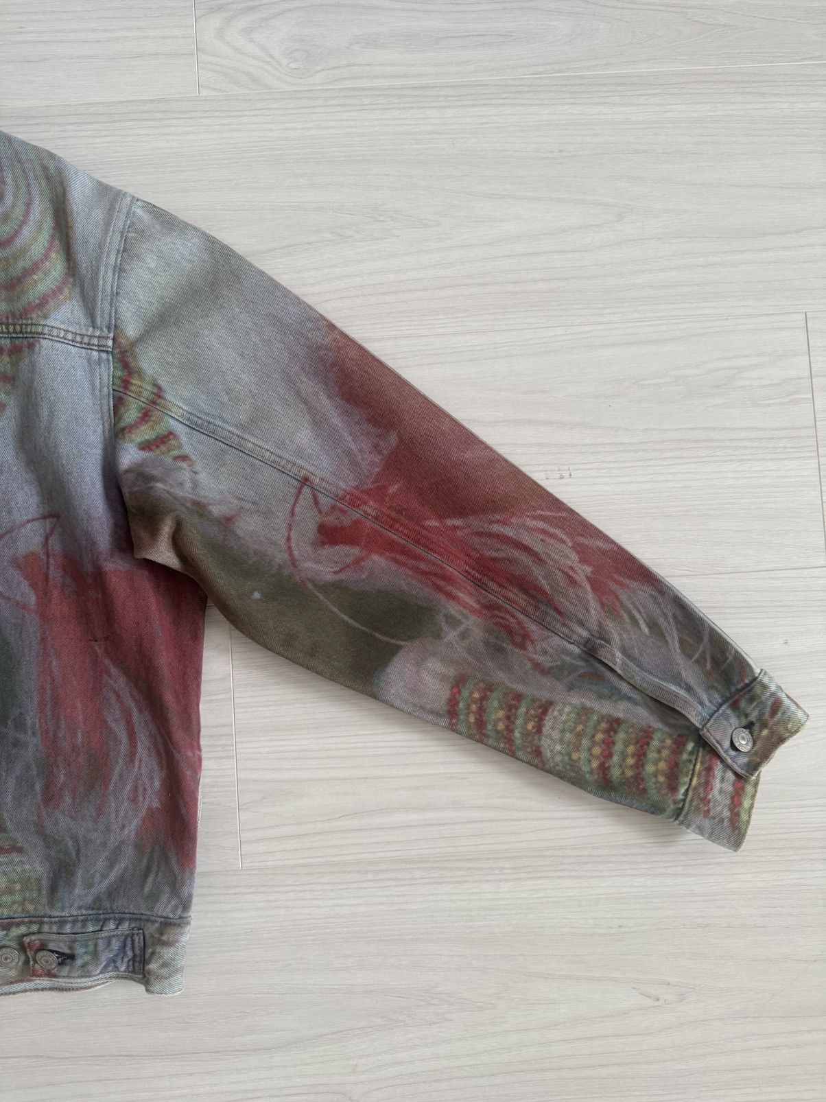 DENIM TEARS × Levi's Denim Tears x Levi’s Big Chief Demond Type-1 Trucker Jacket Size US L / EU 52-54 / 3 - 10 Thumbnail