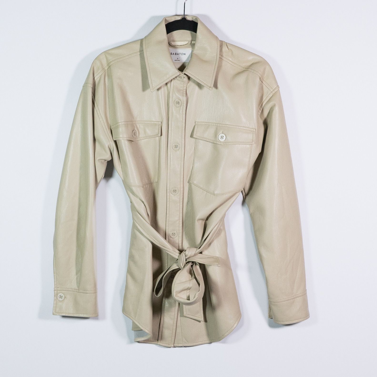 Aritzia Babaton Aritzia Ava Faux Vegan Leather Size XS / US 0-2 / IT 36-38 - 1 Thumbnail