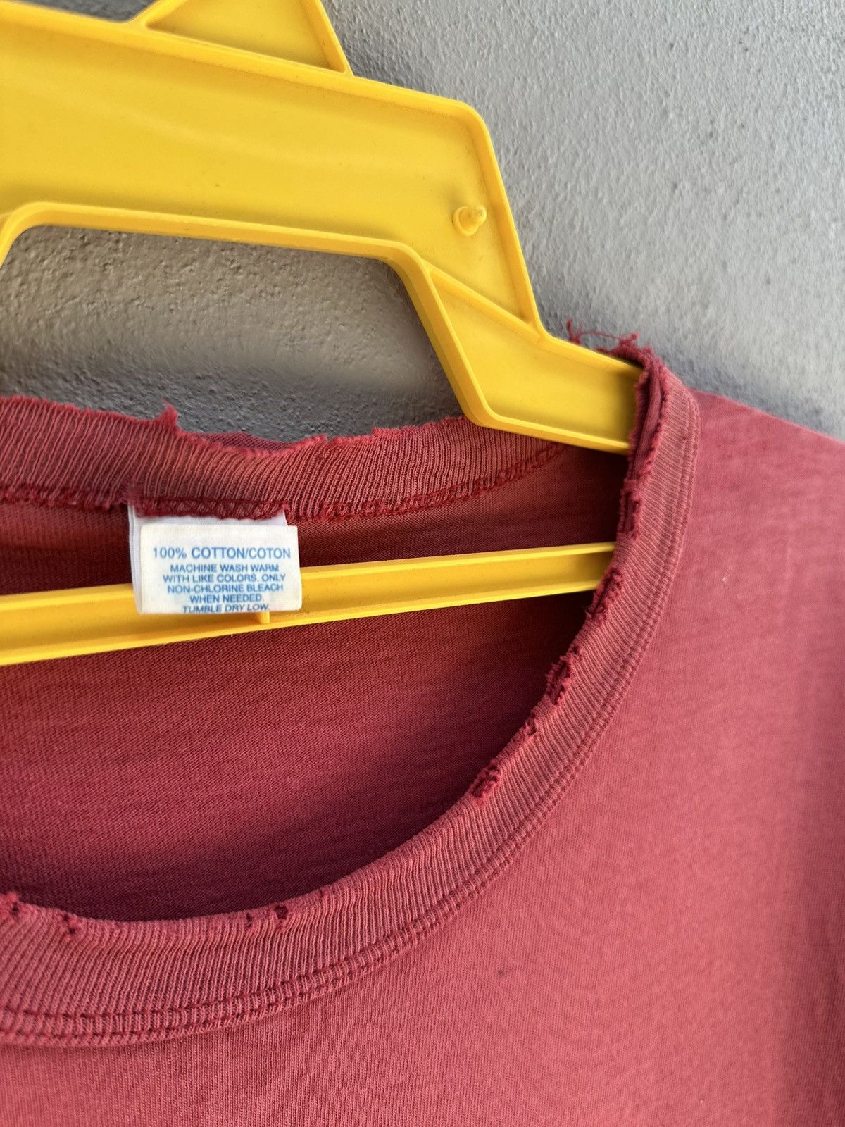 Russell Athletic Thrashed Vintage Stanford Russell Grunge Faded Tee Size US L / EU 52-54 / 3 - 7 Thumbnail