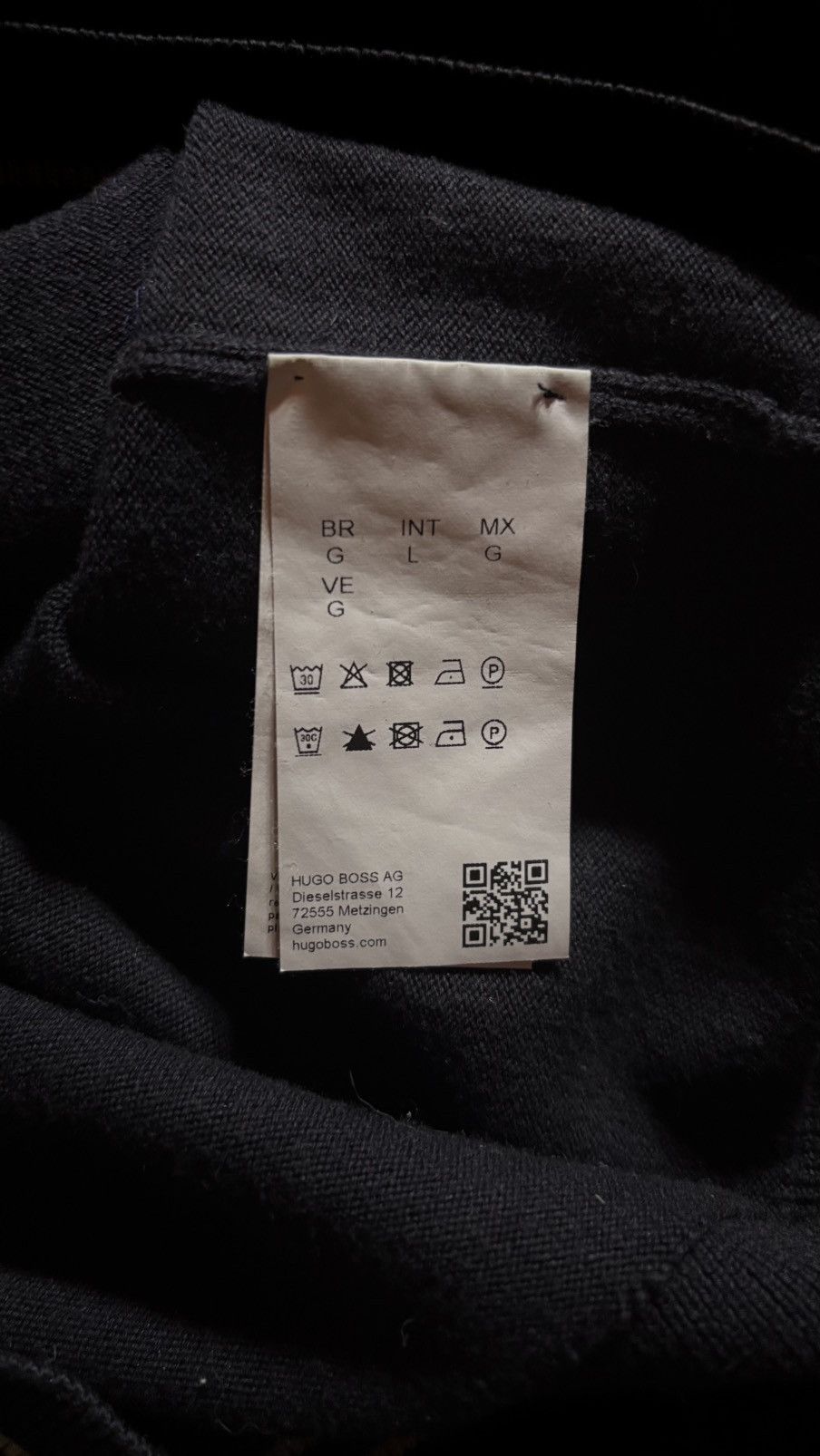 Hugo × Hugo Boss HUGO BOSS Remix sweatshirt black Size US L / EU 52-54 / 3 - 7 Thumbnail
