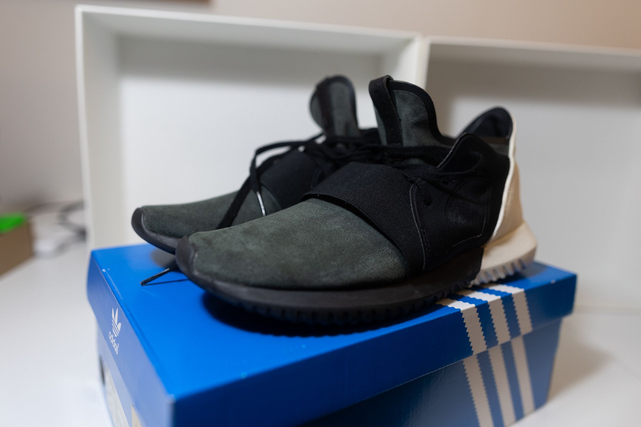Adidas Adidas Tubular Defiant W Black White Size US 10 / IT 40 - 4 Thumbnail