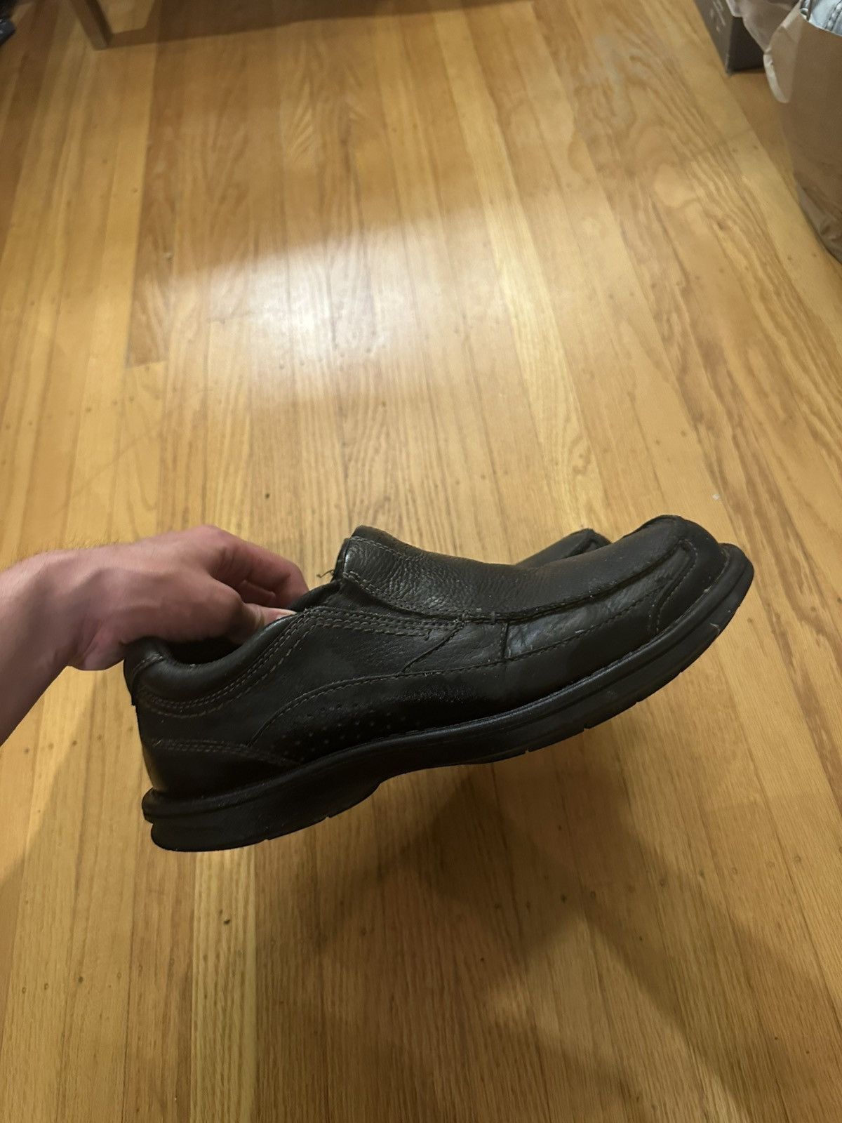 Other Earth Spirit Men’s Slip On Dress Shoes Size US 12 / EU 45 - 5 Thumbnail
