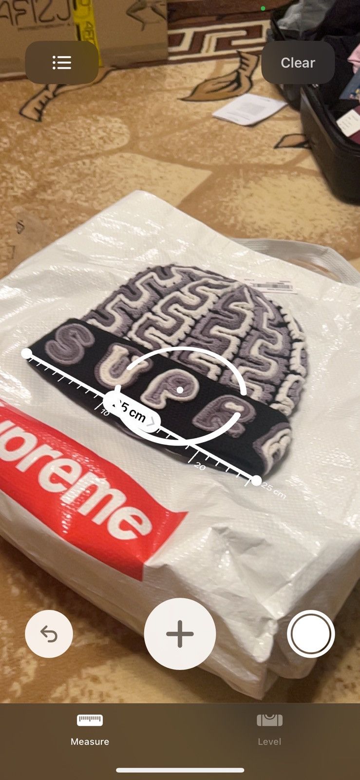 Supreme Wollen knitted Supreme 100% wool beanie Size ONE SIZE - 4 Thumbnail